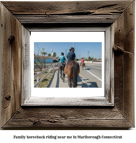 family horseback riding near me in Marlborough, Connecticut